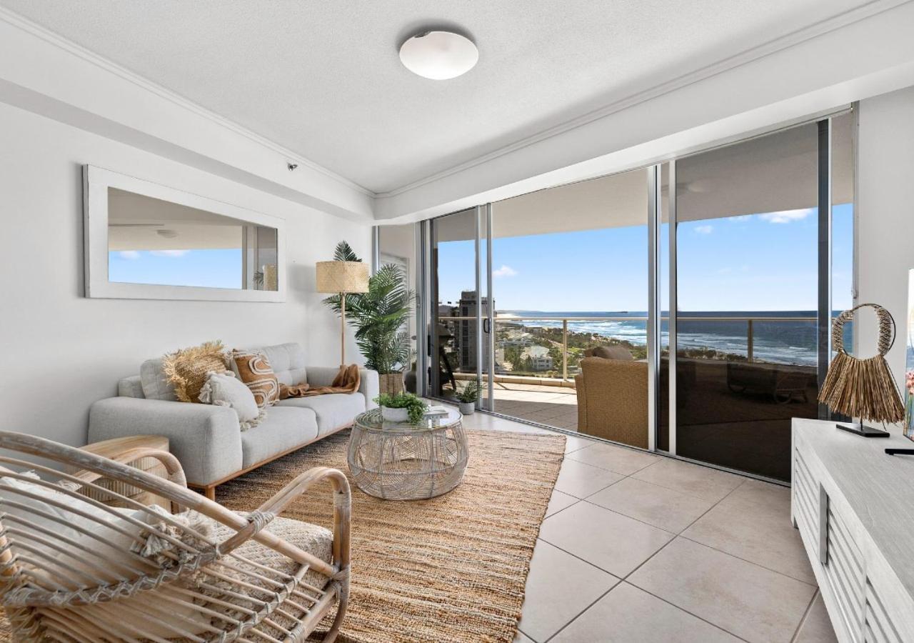 Sensational Ocean View 2 Bedroom Apartment Maroochydore Bagian luar foto
