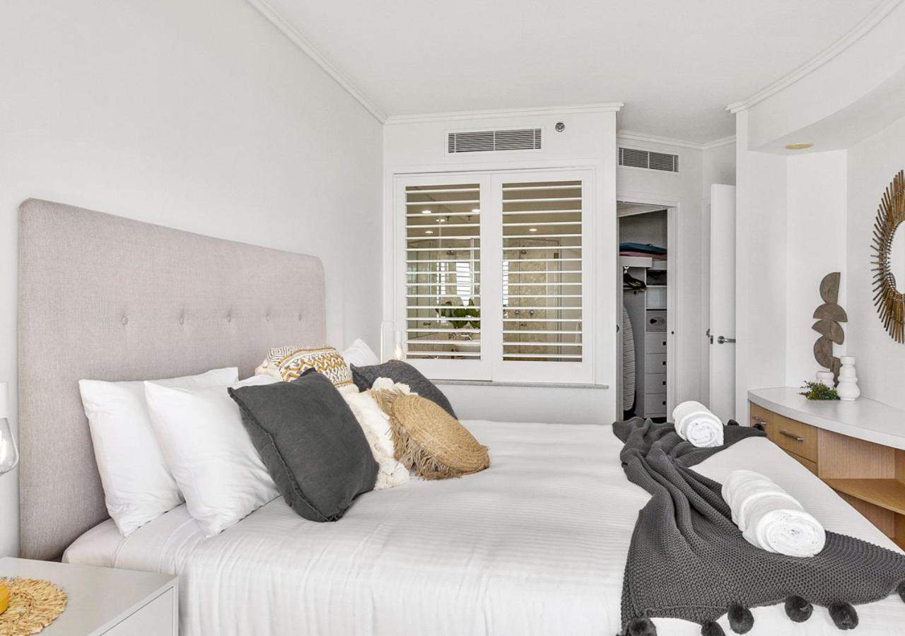 Sensational Ocean View 2 Bedroom Apartment Maroochydore Bagian luar foto
